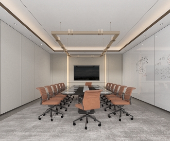 Modern Meeting Room-ID:964154019