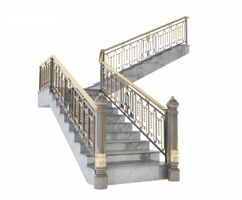 Simple European Style Staircase-ID:314630993