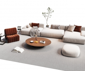 Modern Sofa Combination-ID:556427966