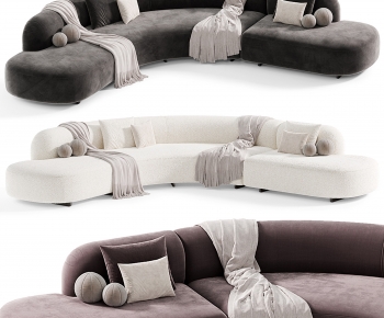 Modern Curved Sofa-ID:272806885