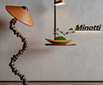 Modern Retro Style Floor Lamp-ID:902694941
