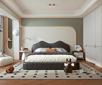Modern Bedroom-ID:324950239