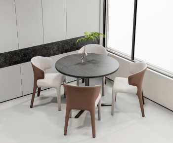 Modern Leisure Table And Chair-ID:355353128