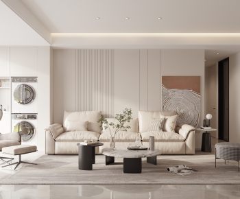 Modern A Living Room-ID:481448898