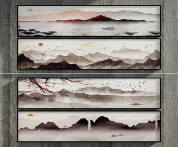 New Chinese Style Painting-ID:925431979