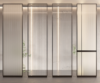 Modern Glass Screen Partition-ID:531933077