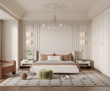 French Style Bedroom-ID:791182991