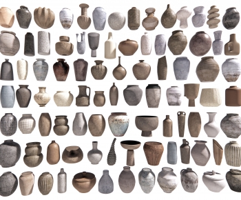 Modern Clay Pot-ID:778645998