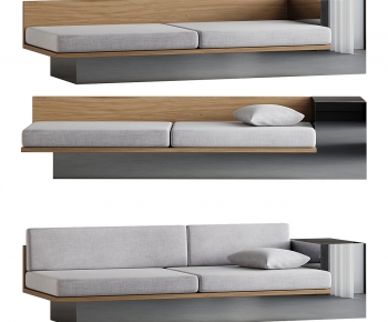 现代沙发床-ID:198445089