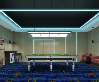 Modern Billiard Room-ID:770643008