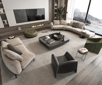 Modern Sofa Combination-ID:670042992