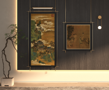 New Chinese Style Retro Style Painting-ID:617795942