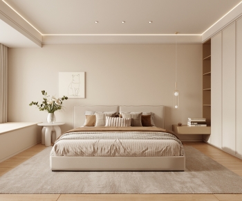 Modern Bedroom-ID:283906948