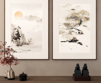 New Chinese Style Painting-ID:990245108