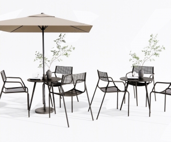 Modern Outdoor Tables And Chairs-ID:608118062