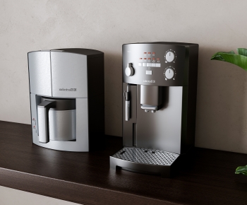 Modern Kitchen Electric Coffee Machine-ID:972485079