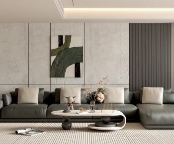 Modern A Living Room-ID:294469129