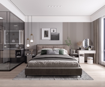 Modern Bedroom-ID:515001061