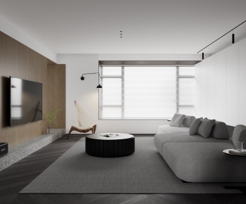 Modern A Living Room-ID:258358005