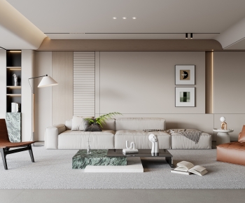 Modern A Living Room-ID:757301093