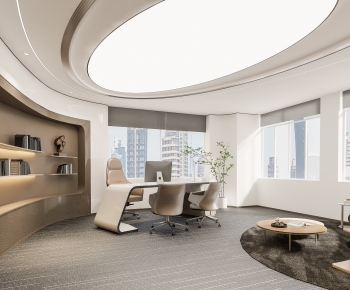 Modern Manager's Office-ID:319551946
