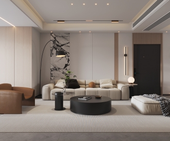 Modern A Living Room-ID:176139124