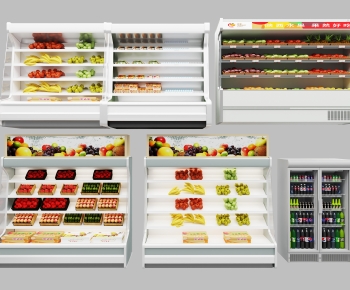 现代水果展柜冷藏柜-ID:992033964