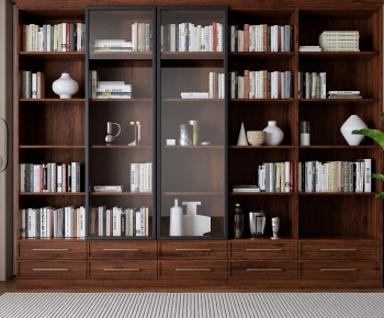 American Style Bookcase-ID:631999026