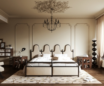 French Style Bedroom-ID:146460532