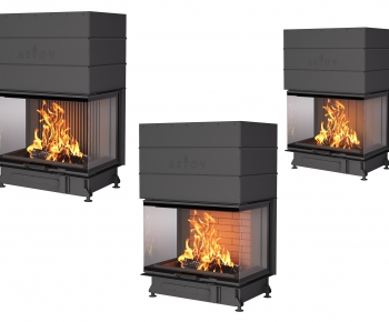 Nordic Style Fireplace-ID:958962926