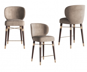 Nordic Style Bar Chair-ID:565217972