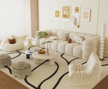 Modern Sofa Combination-ID:165905009