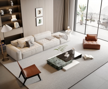 Modern Sofa Combination-ID:993688111