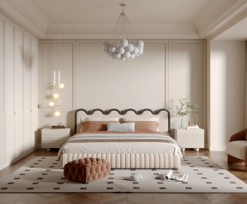French Style Bedroom-ID:541663891