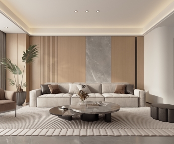 Modern A Living Room-ID:137876037