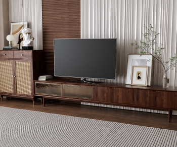 American Style TV Cabinet-ID:760202883