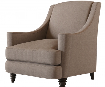 American Style Single Sofa-ID:270555974