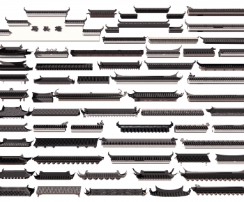 Chinese Style Building Component-ID:717273955