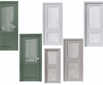 Modern Nordic Style Single Door-ID:766006955
