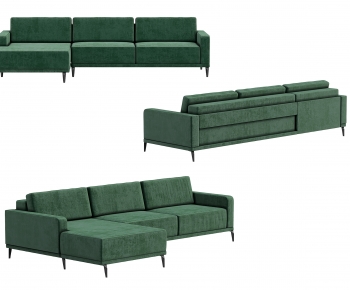 Nordic Style Corner Sofa-ID:324296955