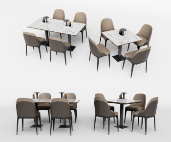 Modern Dining Table And Chairs-ID:985100032