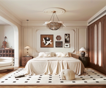 French Style Bedroom-ID:729475025