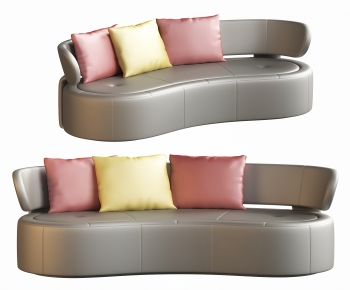 Modern Curved Sofa-ID:255588054