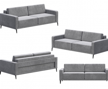 Modern Nordic Style A Sofa For Two-ID:373708011