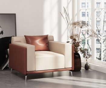 Modern Single Sofa-ID:438185939