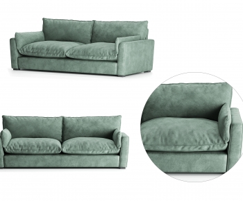 Nordic Style A Sofa For Two-ID:633564003