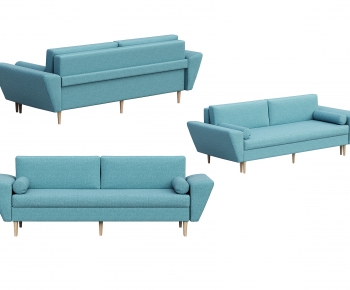 Nordic Style A Sofa For Two-ID:376873021