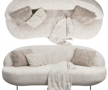 Modern Wabi-sabi Style A Sofa For Two-ID:682471047