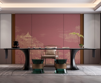 New Chinese Style Tea House-ID:230031011