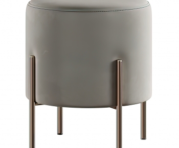Modern Stool For Changing Shoes-ID:496344097